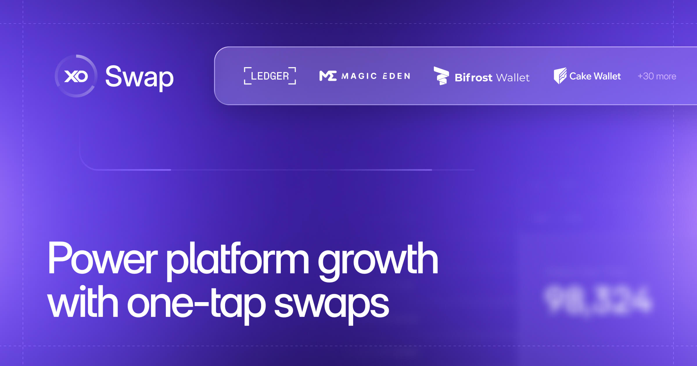 XO Swap - Boost growth with the premium crypto swap engine